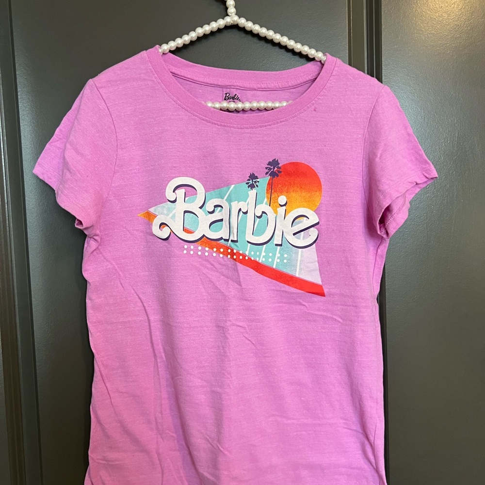 Vintage Barbie Pink Graphic T-Shirt